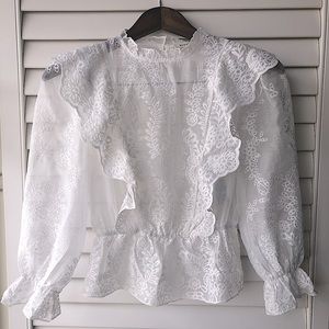 Vintage Lace Top